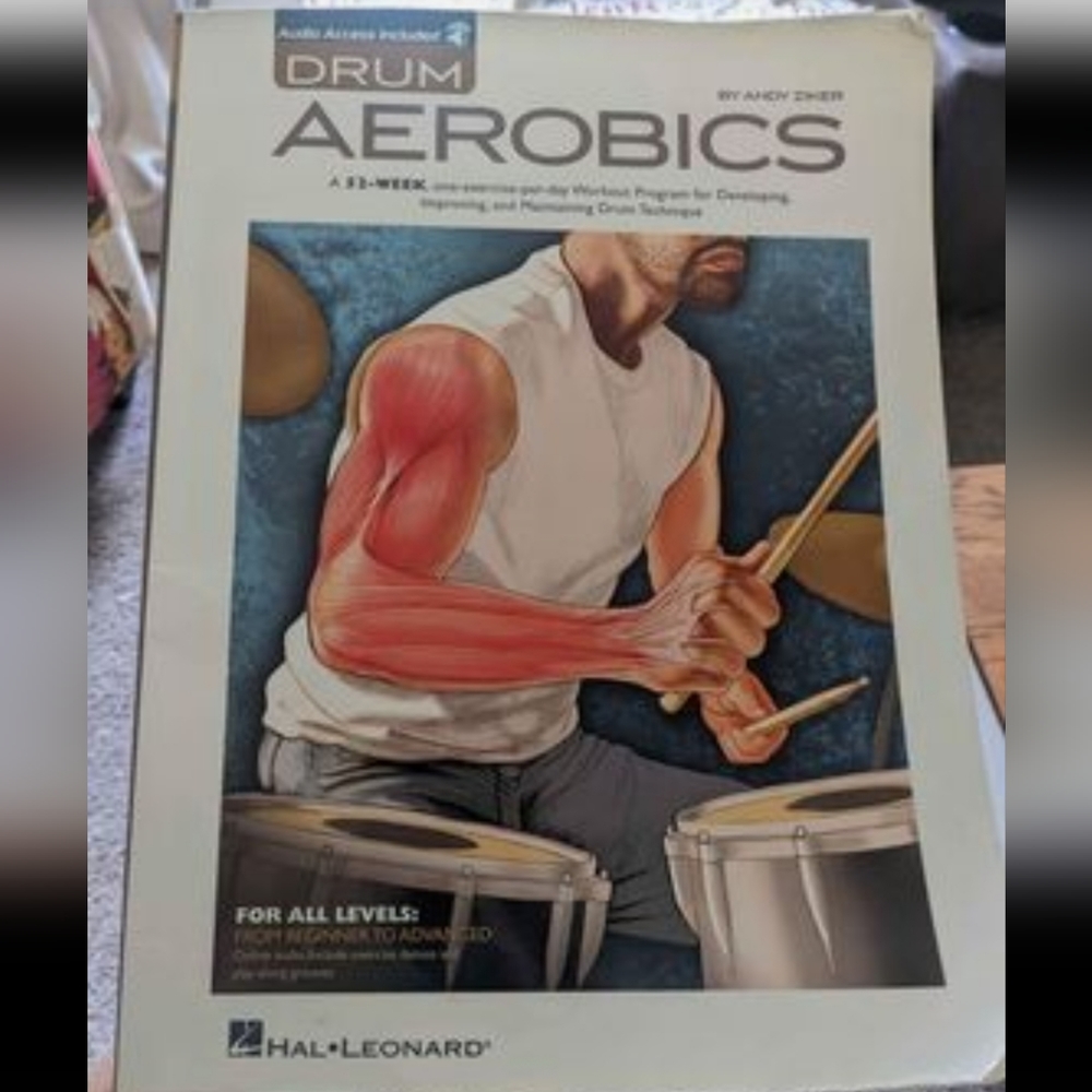 Drum aerobics workbook